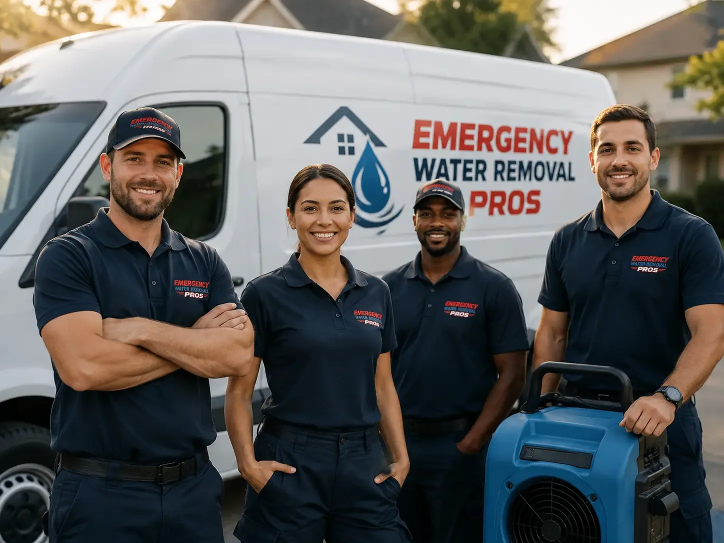 Emergency Water Removal company in Aptos, CA