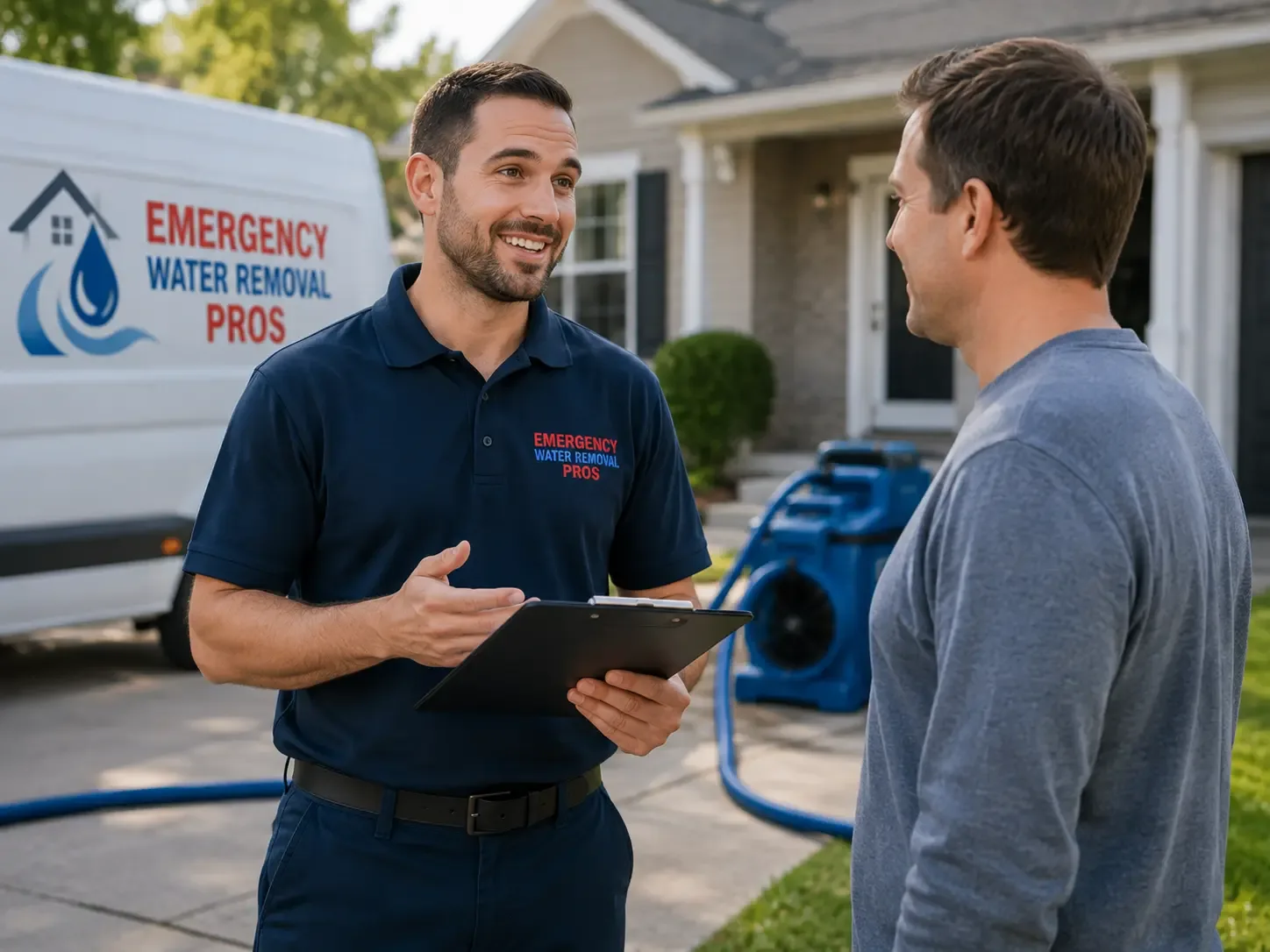 Emergency Water Removal Aptos, CA FAQs