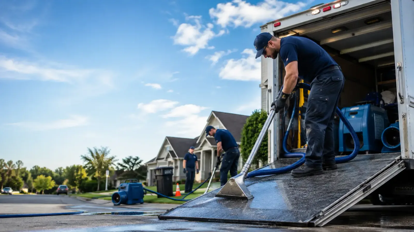 Emergency Water Removal in Aptos, CA near me